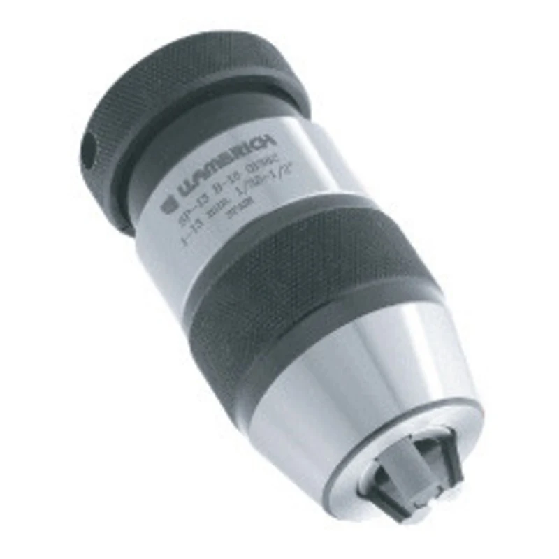 LLambrich Certified Precision Keyless Drill Chuck, 1/64 - 1/4 Capacity, 1JT Taper Mount - JKP-65J1